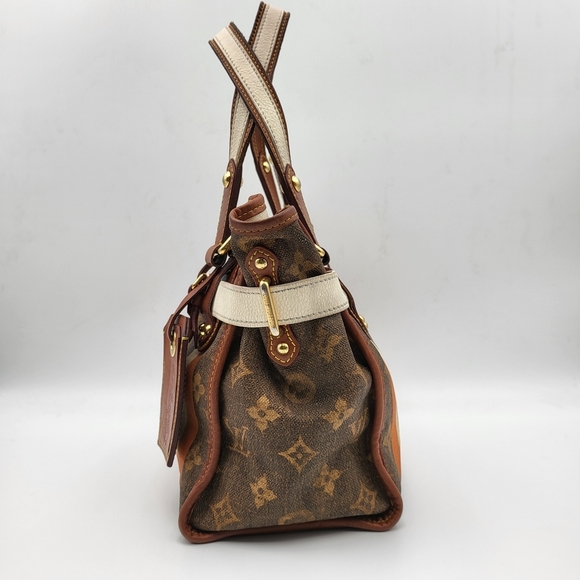 Louis Vuitton LV Monogram Limited Edition Tisse Rayures PM..Authentic w/coa.. - Picture 3 of 16